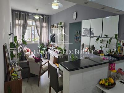 Apartamento para Venda, em So Vicente, bairro Boa Vista, 2 dormitrios, 2 banheiros, 1 vaga