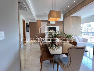 Apartamento para Venda, em Santos, bairro Pompéia, 3 dormitórios, 4 banheiros, 2 suítes, 3 vagas