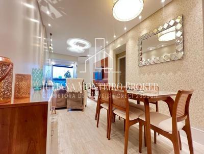 Apartamento para Venda, em Santos, bairro Ponta da Praia, 3 dormitórios, 3 banheiros, 1 suíte, 2 vagas