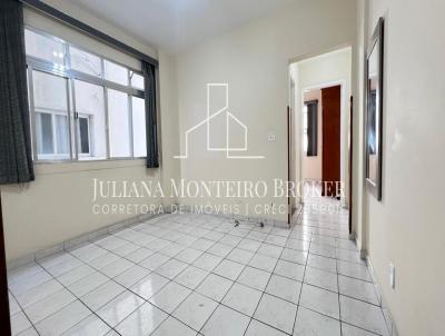 Apartamento para Locação, em São Vicente, bairro Itararé, 1 dormitório, 1 banheiro, 1 vaga