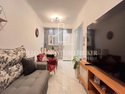 Apartamento para Venda, em São Vicente, bairro Centro, 1 dormitório, 1 banheiro, 1 vaga