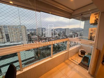 Apartamento para Venda, em Santos, bairro Vila Mathias, 1 dormitório, 1 banheiro, 1 vaga